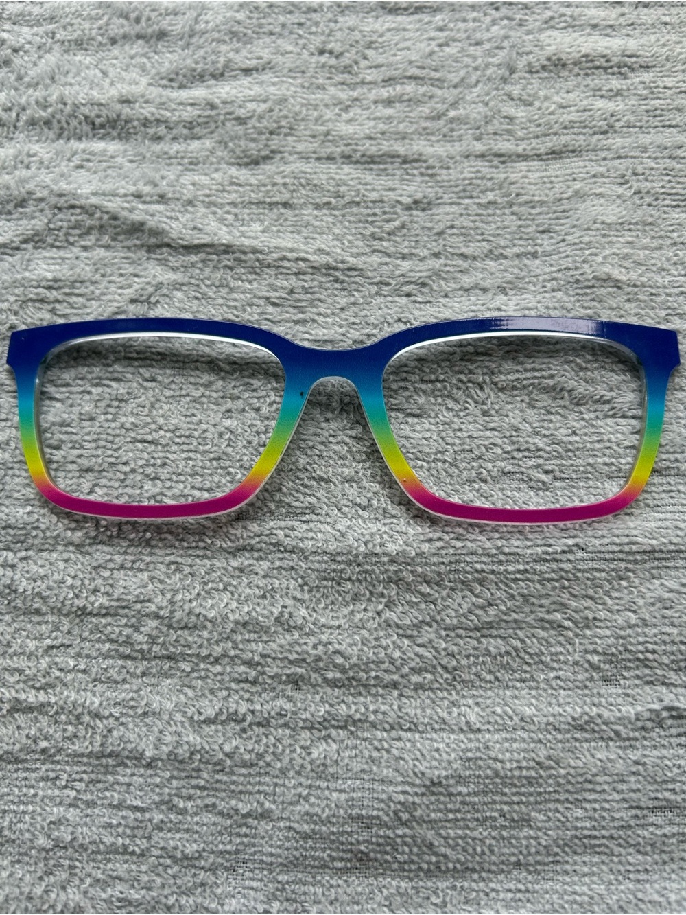 💚3/$25 Pair Eyeware topper for the Larkin frame Blue to Pink